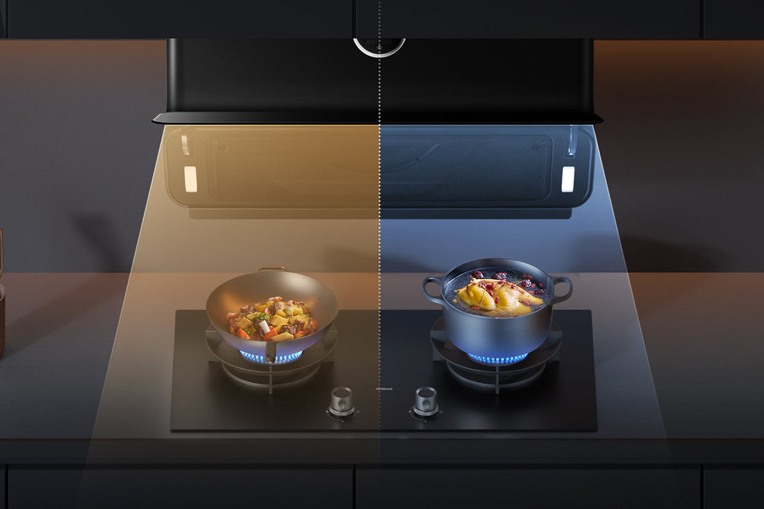 Cool And Warm Dual Color Light