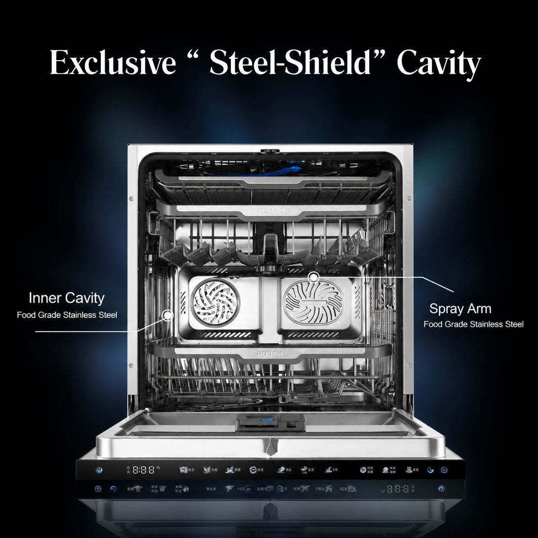 All-Stainless Interior